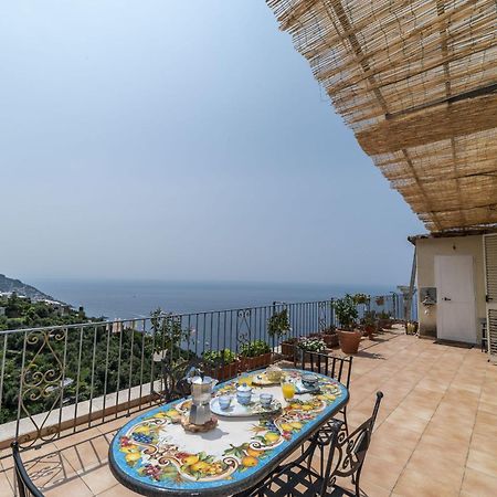 Villa Casa Melevyen In Positano Extérieur photo