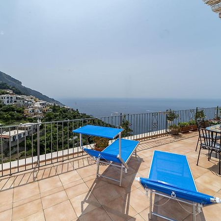 Villa Casa Melevyen In Positano Extérieur photo