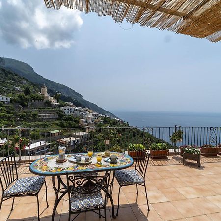 Villa Casa Melevyen In Positano Extérieur photo