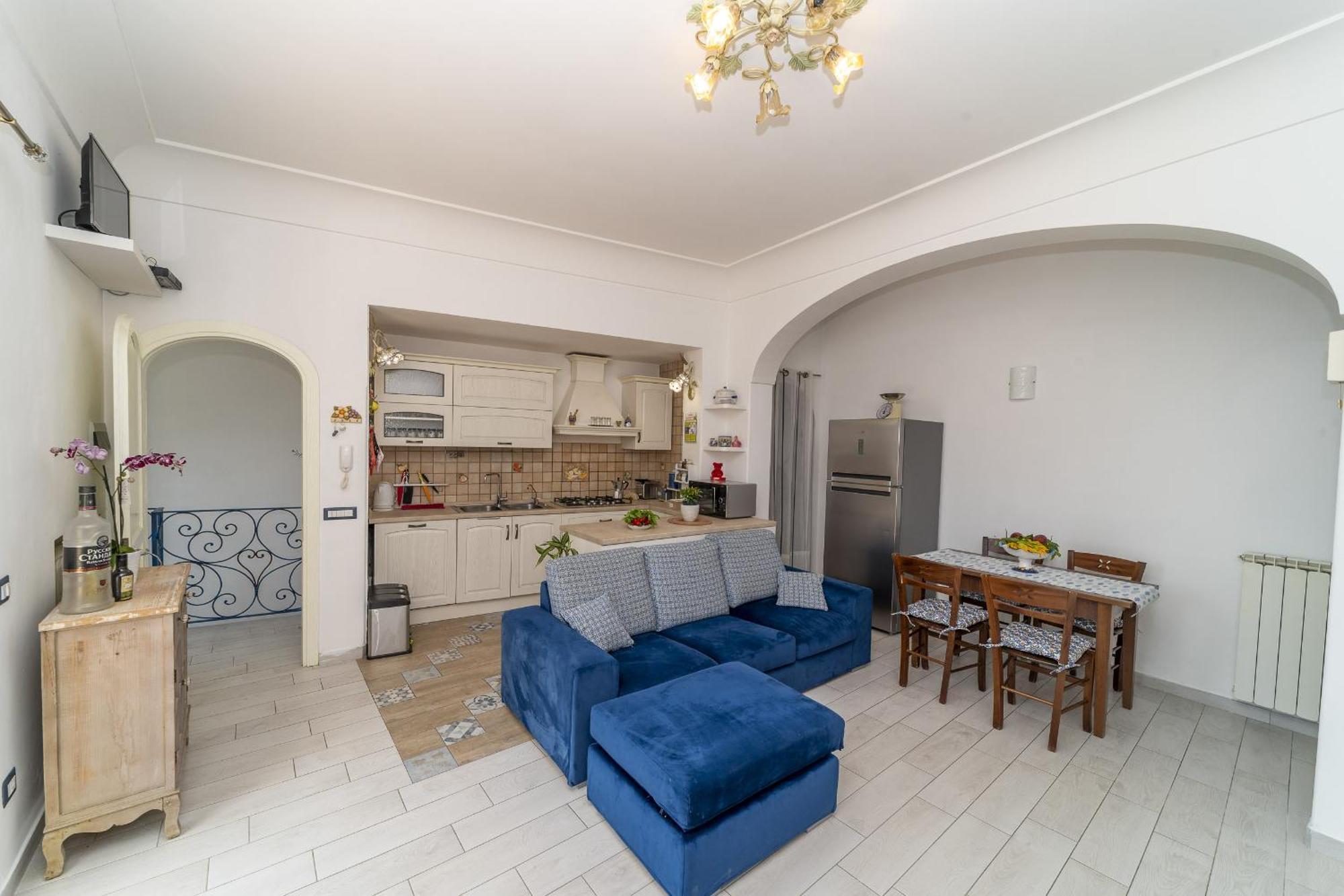Villa Casa Melevyen In Positano Extérieur photo
