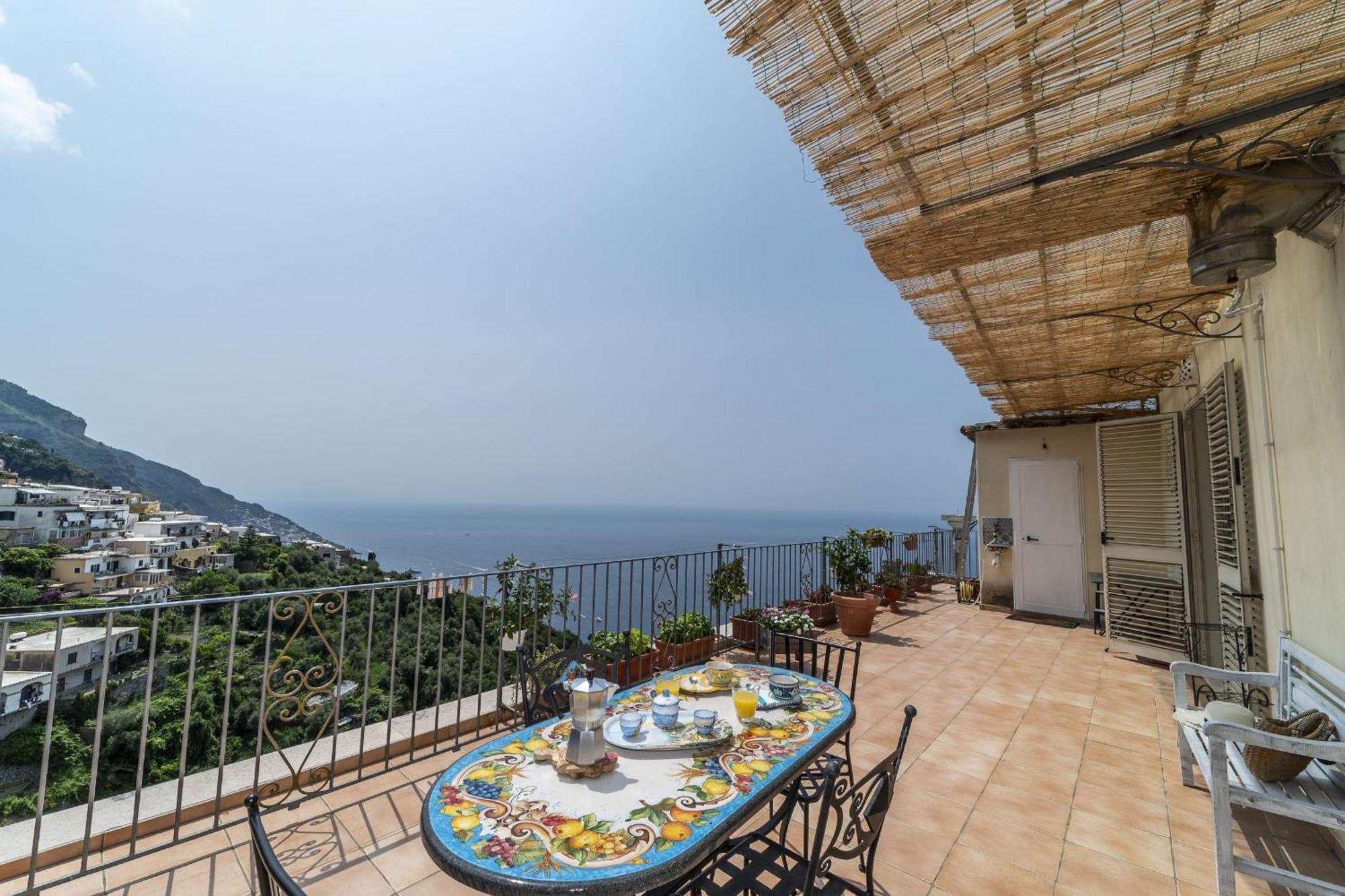 Villa Casa Melevyen In Positano Extérieur photo