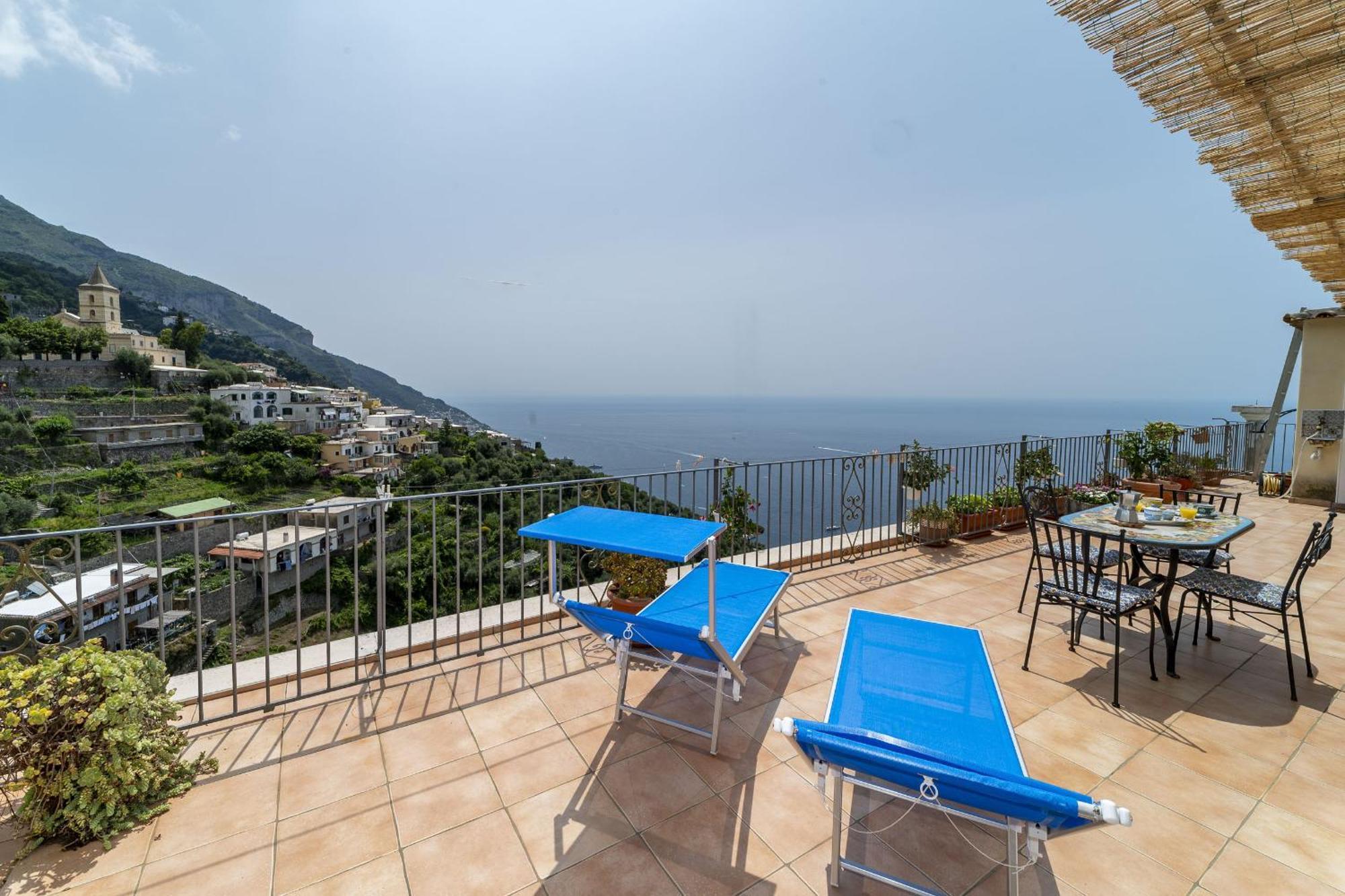 Villa Casa Melevyen In Positano Extérieur photo