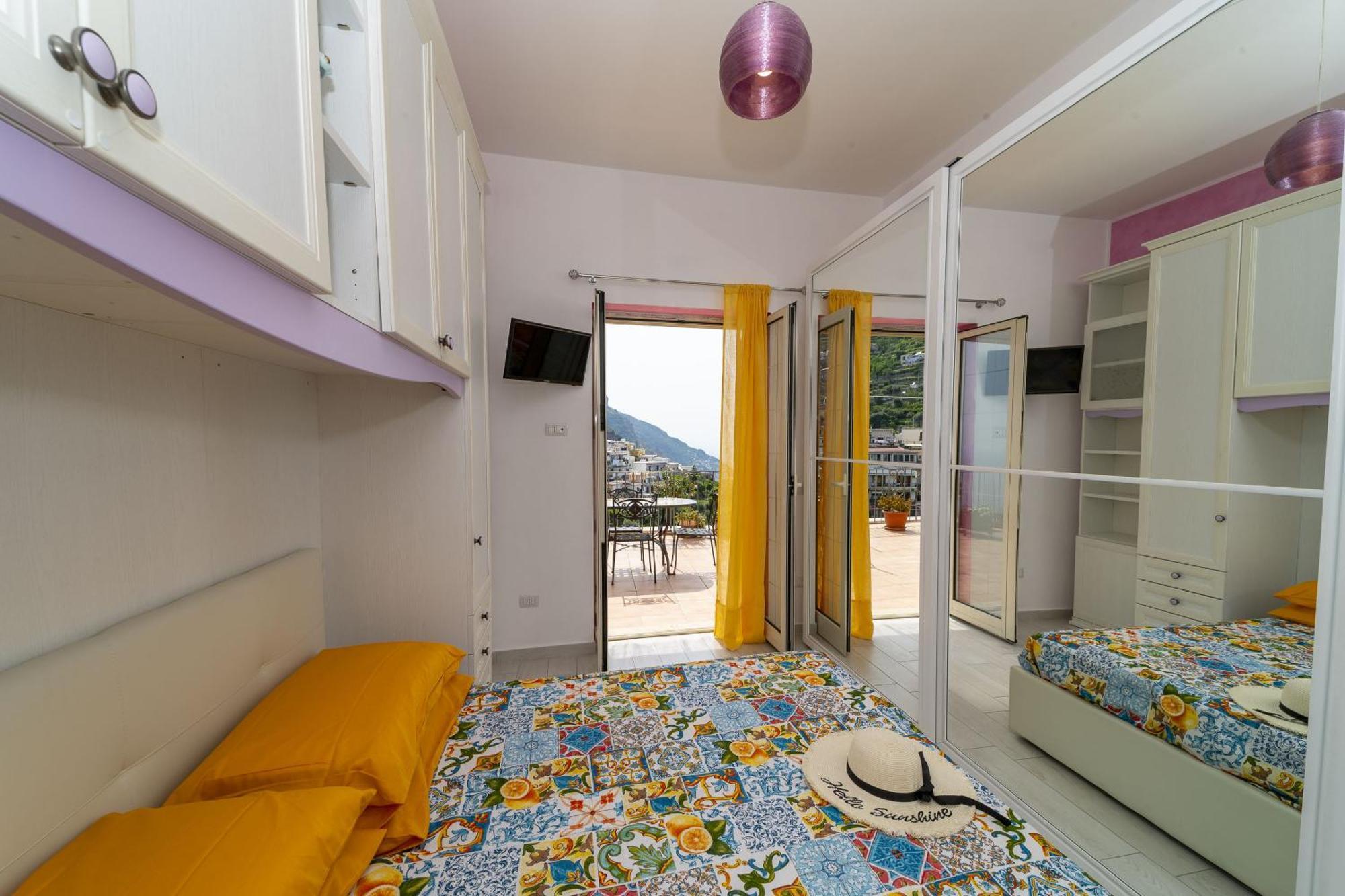 Villa Casa Melevyen In Positano Extérieur photo