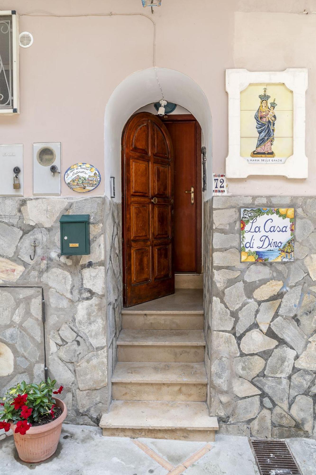 Villa Casa Melevyen In Positano Extérieur photo