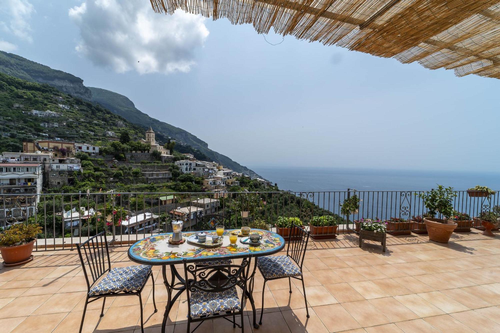 Villa Casa Melevyen In Positano Extérieur photo