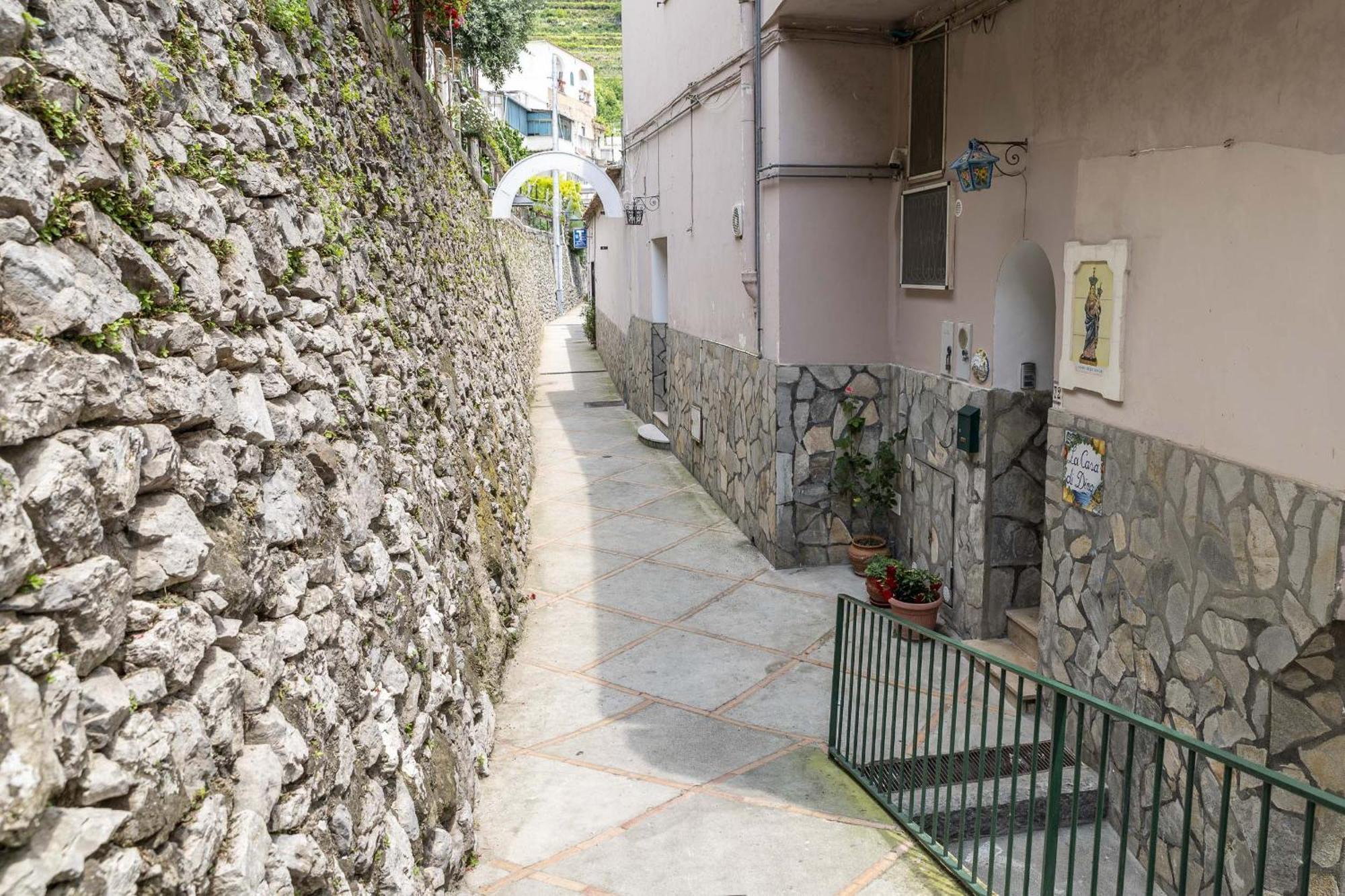 Villa Casa Melevyen In Positano Extérieur photo